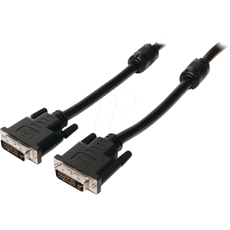 Nedis DVI-I-Kabel (DVI-I-Stecker 24 + 5-polig)
