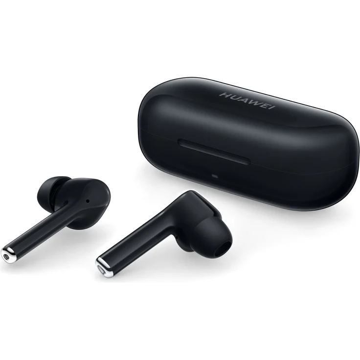Huawei FreeBuds 3i In-Ear-Kopfhörer, Bluetooth, Mikrofon, Noise Cancelling, spritzwassergeschützt, schwarz – Bild 1