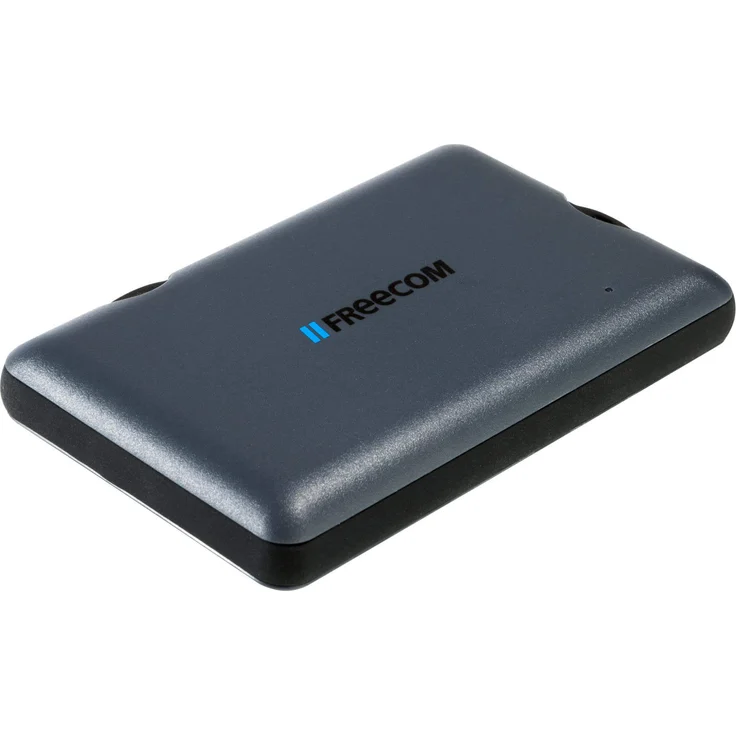 Freecom externe Tablet mini SSD - Slimline USB 3.0 und micro USB 128 GB (Extrem hohe Übertragungsgeschwindigkeiten bis zu 430 MB-s - USB REC & Play für TV - Stoßfest bis zu 4 m) PC - Computer Schwarz - Preisvergleich – Bild 3