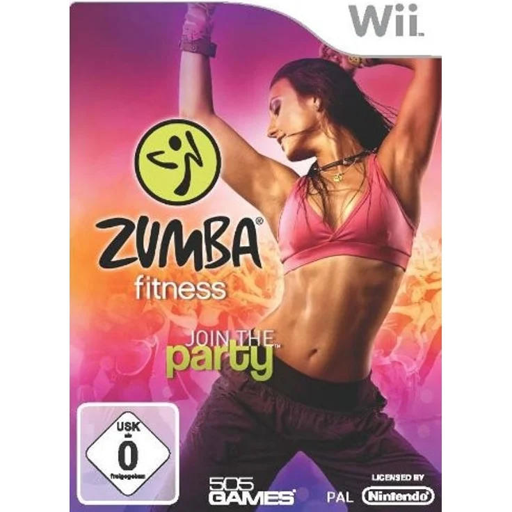 Zumba Fitness - Join the Party (inkl. Fitness-Gürtel) (Wii) – Bild 1