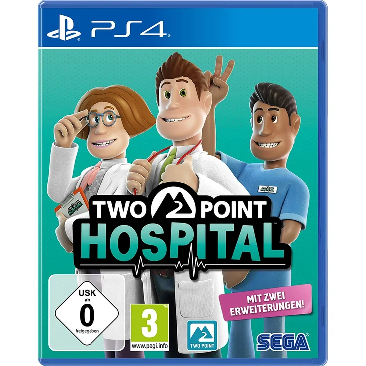 Two Point Hospital (PS4) - Preisvergleich – Bild 1