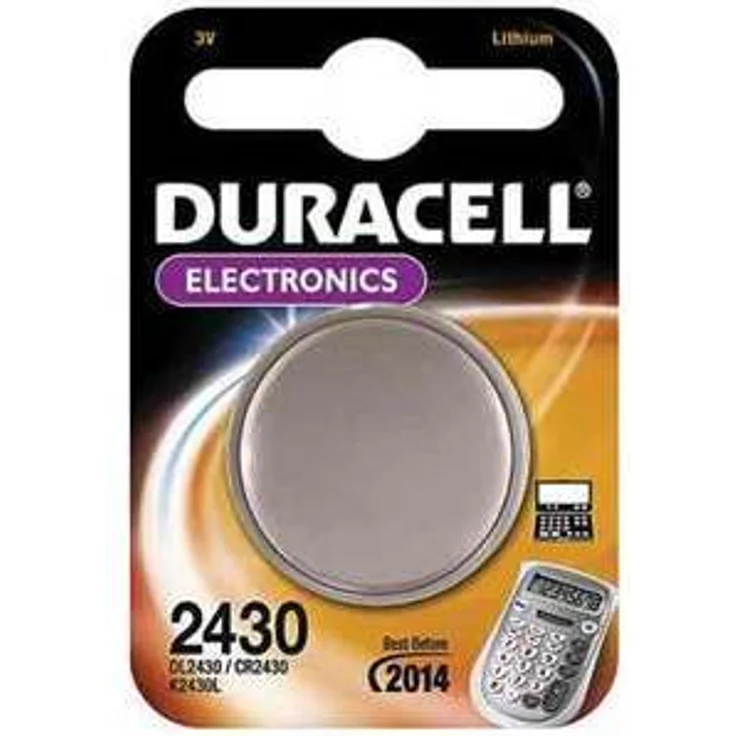 Duracell DL2430 Elec. Lithium – Bild 1