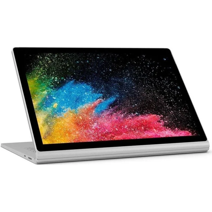 Microsoft Surface Book 2 - 15 Zoll (3.240 x 2.160) Multi-Touch, Intel Core i7-8650U, 16GB RAM, 256GB SSD, Windows 10 Pro 64-bit (Silber) NVIDIA GeForce GTX 1060 – Bild 4
