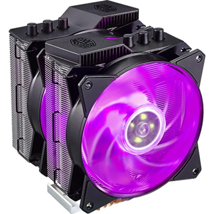 Cooler Master MasterAir MA620P - Prozessorkühler - (LGA775 Socket, LGA1156 Socket, Socket AM2, Socket AM2+, LGA1366 Socket, Socket AM3, LGA1155 Socket, Socket AM3+, LGA2011 Socket, Socket FM1, Socket FM2, LGA1150 Socket, Socket FM2+, LGA2011-3 Socket, LGA - Preisvergleich