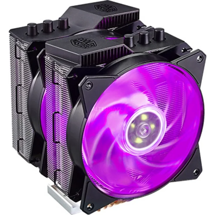 Cooler Master MasterAir MA620P - Prozessorkühler - (LGA775 Socket, LGA1156 Socket, Socket AM2, Socket AM2+, LGA1366 Socket, Socket AM3, LGA1155 Socket, Socket AM3+, LGA2011 Socket, Socket FM1, Socket FM2, LGA1150 Socket, Socket FM2+, LGA2011-3 Socket, LGA - Preisvergleich – Bild 1