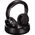 Thomson Funkkopfhörer WHP3001BK mit Ladestation Over-Ear-Kopfhörer, schwarz