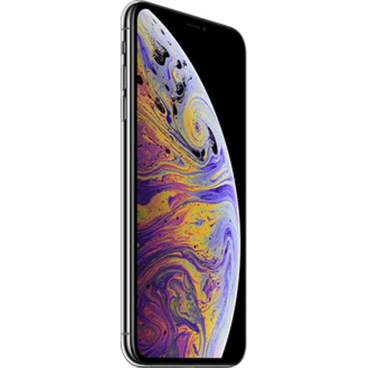 Apple iPhone XS Max Smartphone 16,51cm (6,5 Zoll) OLED-Display, 512GB interner Speicher, 4GB RAM, iOS, Silber - Preisvergleich – Bild 3