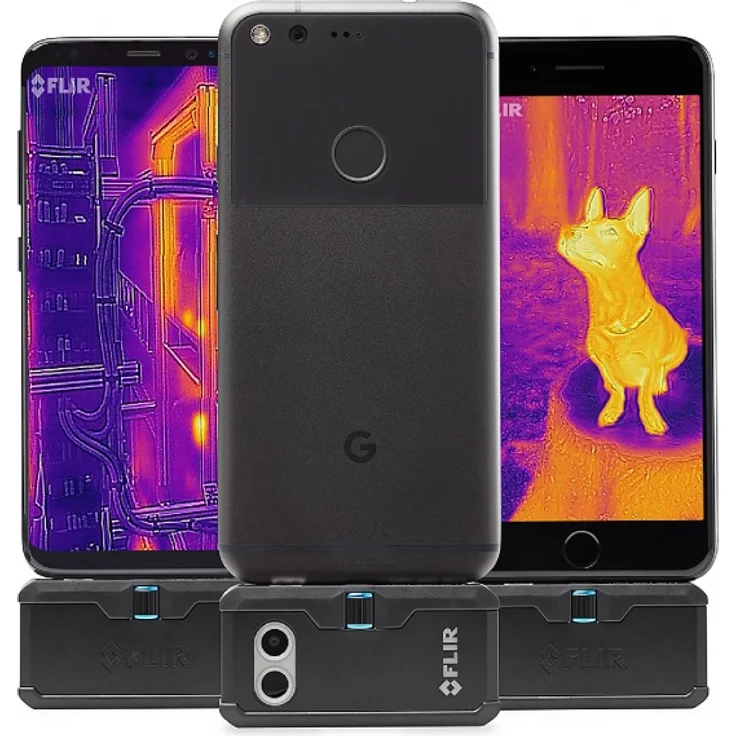 FLIR One Pro LT Thermo Kamera für Android mit 4800 Pixel Auflösung (USB-C-Anschluss) – Bild 3