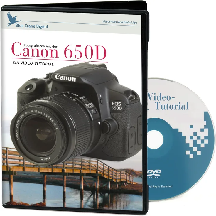 Kaiser Video-Tutorial für Canon 650D, 700D (DVD, deutsch)