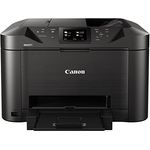 Canon MAXIFY MB5150 (4-in-1) Multifunktionsdrucker - (Tintenstrahl) Farbe, Druckgeschwindigkeit: 24 s/w, 15,5 Farbe, Auflösung: 1200 x 600, LAN, WLAN, AirPrint, Mobile Print, Cloud Print (0960C006)