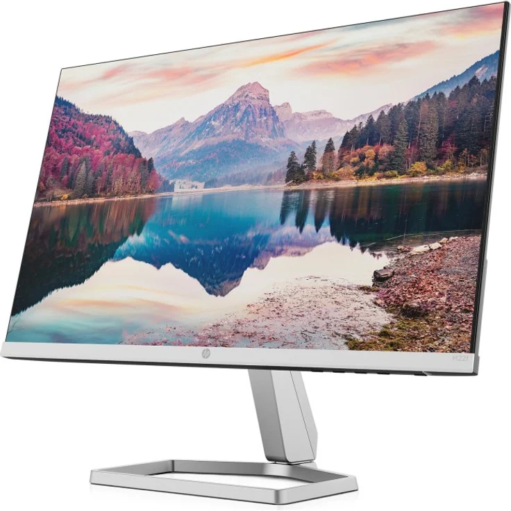 HP M22f - 21,5 Zoll, Full HD (1920 x 1080), IPS-Panel, 75Hz, 5ms, 300cd/m² (2D9J9AA) – Bild 2