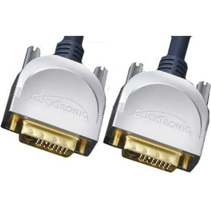 Clicktronic HC200 DVI-I Kabel 1.5m, HC200-150