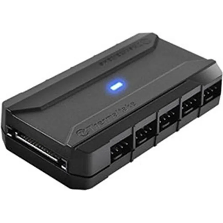 Thermaltake AC-023-AN1NAN-A1 Commander FP Hub für PWM-Lüfter schwarz