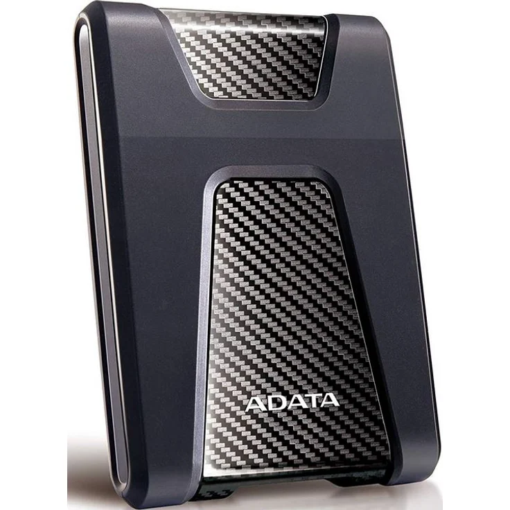ADATA DashDrive Durable HD650 - Festplatte - 4 TB - extern (tragbar) - 2.5 Zoll (6.4 cm) - USB 3.1 - 256-Bit-AES - Schwarz (AHD650-4TU31-CBK) – Bild 2