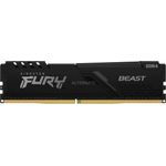 Kingston Fury DIMM 16 GB DDR4-3200 Arbeitsspeicher, schwarz, KF432C16BB1-16 - Preisvergleich