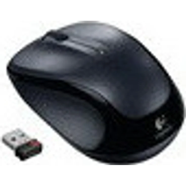 Logitech M235 Kabellose Maus, 2.4 GHz Verbindung via Unifying USB-Empfänger, 1000 DPI Sensor, 12-Monate Akkulaufzeit, PC-Mac - grau-schwarz – Bild 5