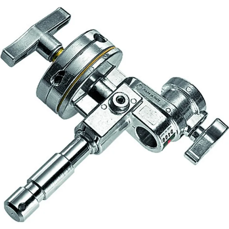 Manfrotto D400 Zubehör Stativ – Zubehör Stativ-(Silber, 240 mm, 110 mm, 24 cm, 2,35 kg, Stahl)