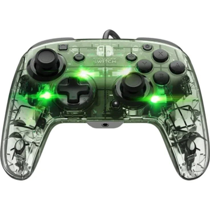 PDP Afterglow Deluxe+ Audio Wired Controller Transparent (500-132-EU) (Switch) – Bild 1