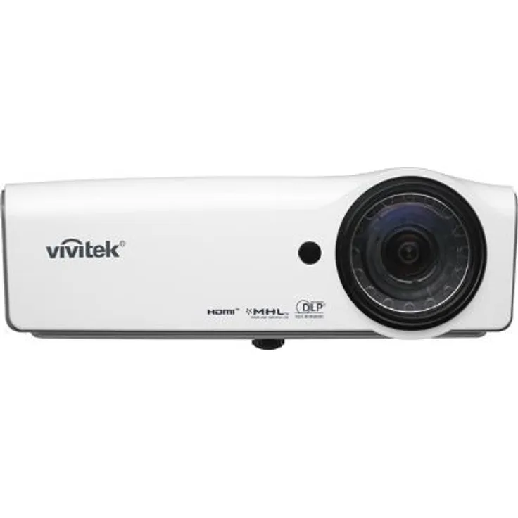 Vivitek DH559ST Business-Beamer, DLP, Full HD (1920 x 1080), Kontrast 15000:1, 3000 ANSI-Lumen, weiß