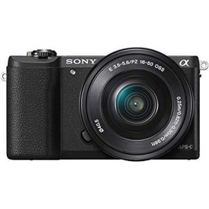 Bild für Sony Alpha 5100 Kit schwarz inkl. E 16-50mm + E 55-210mm AF PZ OSS