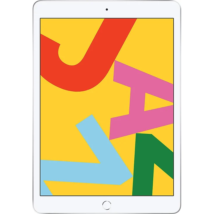Apple 10,2'' iPad (2019) Quad-HD-Auflösung 10,2 Zoll, LTE-Tablet, Quad-Core, 2 GB RAM, 128 GB Speicher, iPadOS, Silber (MW6F2FD/A) – Bild 2
