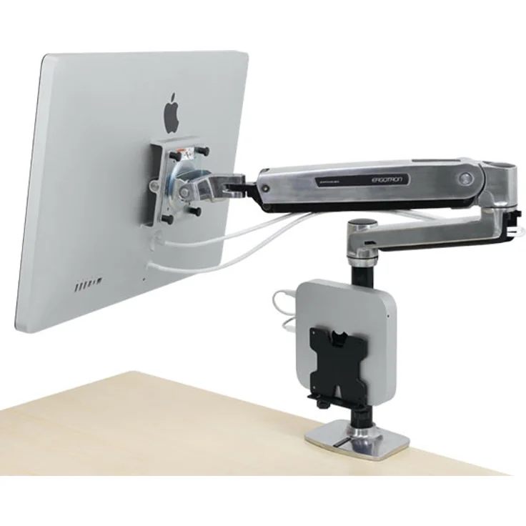 ERGOTRON LX HD Sit-Stand Desk Mount LCD max 13,6kg. anheben 51cm neigen 80grad schwenken 360grad drehen 90grad – Bild 5