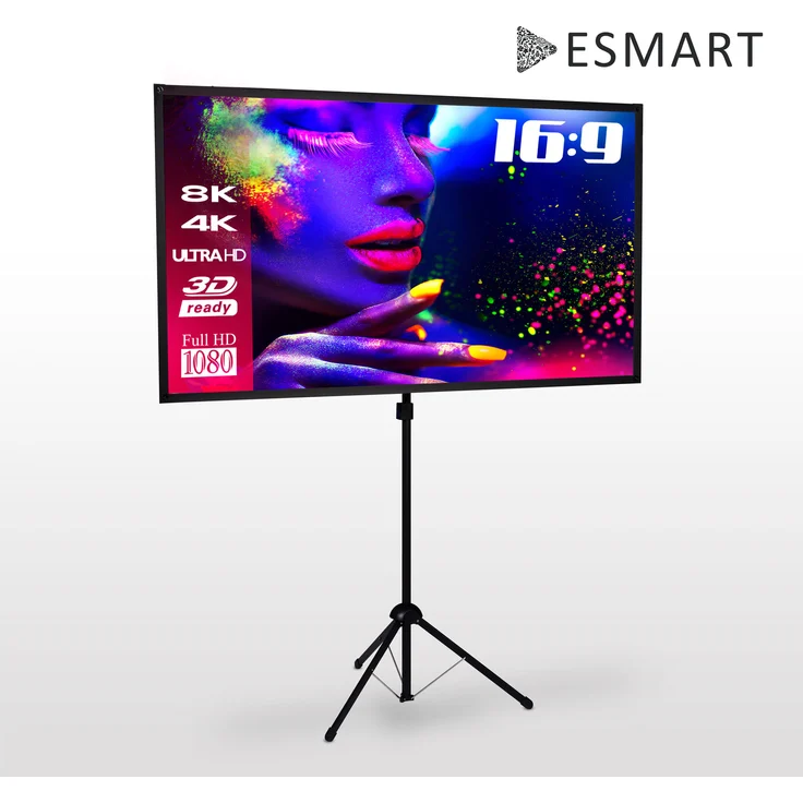 ESMART Expert X-Type Stativ Leinwand 212 x 125 cm (100'') 16:9 – Bild 2