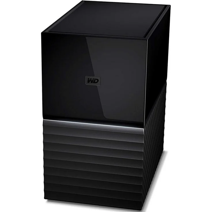 WD My Book Duo WDBFBE0160JBK - Festplatten-Array - 16 TB - 2 Schächte - HDD 8 TB x 2 - USB 3.1 (extern) – Bild 3