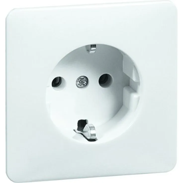 PEHA 00792011 Steckdose SCHUKO 80.6511.02 reinweiss, Weiß