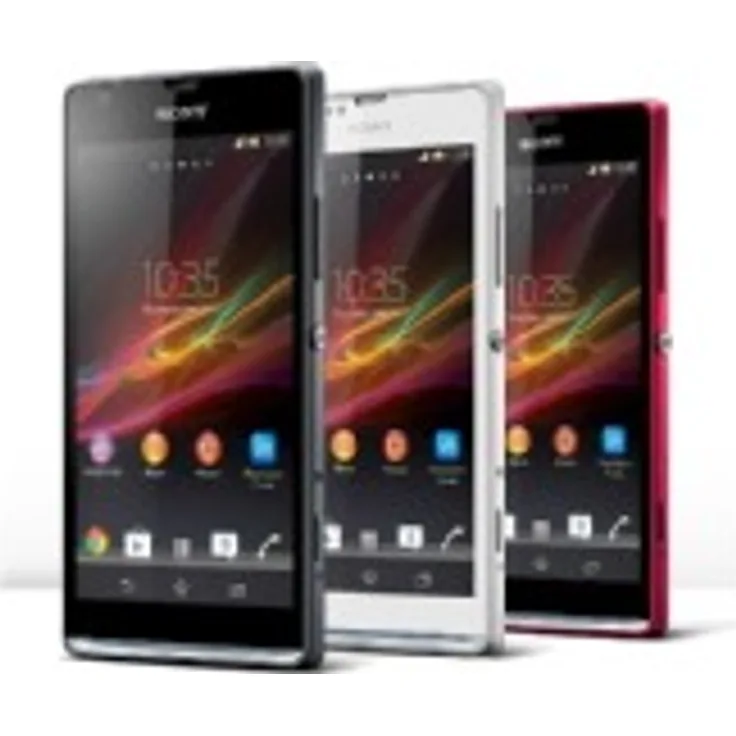 Sony Xperia SP Smartphone 11,68cm Pixel (4,6 Zoll) TFT-Display, 32GB interner Speicher, 1GB RAM, Android, Schwarz