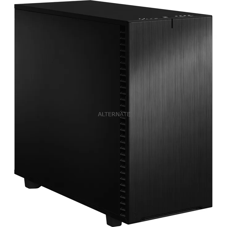 Fractal Design Define 7 Black Solid Tower-Gehäuse, schwarz