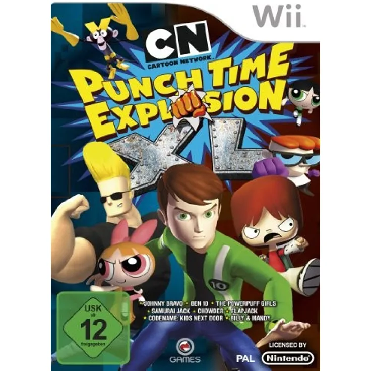 Punch Time Explosion XL (Cartoon Network) (Wii)