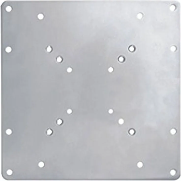 Monoprice 103402 200 x 200 mm Halterung Universal-Adapter