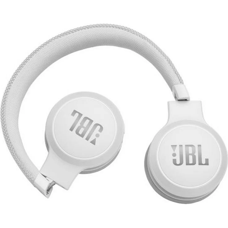JBL Live 400BT Amazon Alexa, Google Assistant On-Ear-Kopfhörer mit Bluetooth, Mikrofon, weiß – Bild 6
