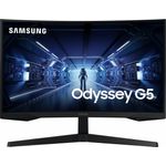 Samsung Odyssey G5 C27G53TQWR - 26,9 Zoll, WQHD (2560 x 1440), VA-Panel, 144Hz, 1ms, 250cd/m² (LC27G53TQWRXEN)