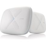 ZyXEL Multy X WSQ50 Tri-Band Mesh WLAN System AC3000 Set (2 Stück) MU-MIMO, Beamforming, bis zu 464q