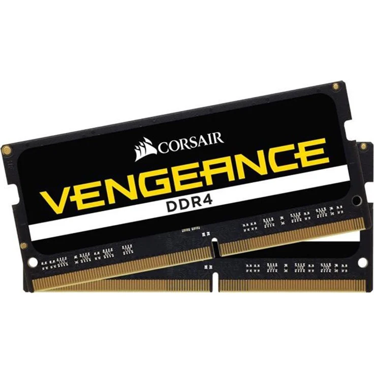 Corsair CMSX16GX4M2A2400C16 Memory SO D4 2400 C16 VenK2 Vengeance Arbeitsspeicher (16GB, 1,2V) - Preisvergleich – Bild 1