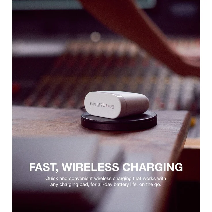 Bowers & Wilkins PI5 True Wireless In-Ear-Kopfhörer, mit Bluetooth, Mikrofon, Noise Cancelling, spritzwassergeschützt, weiß – Bild 15
