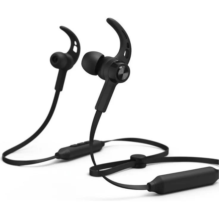 Hama Balance Bluetooth Sport Kopfhörer In Ear Headset, Lautstärkeregelung Schwarz