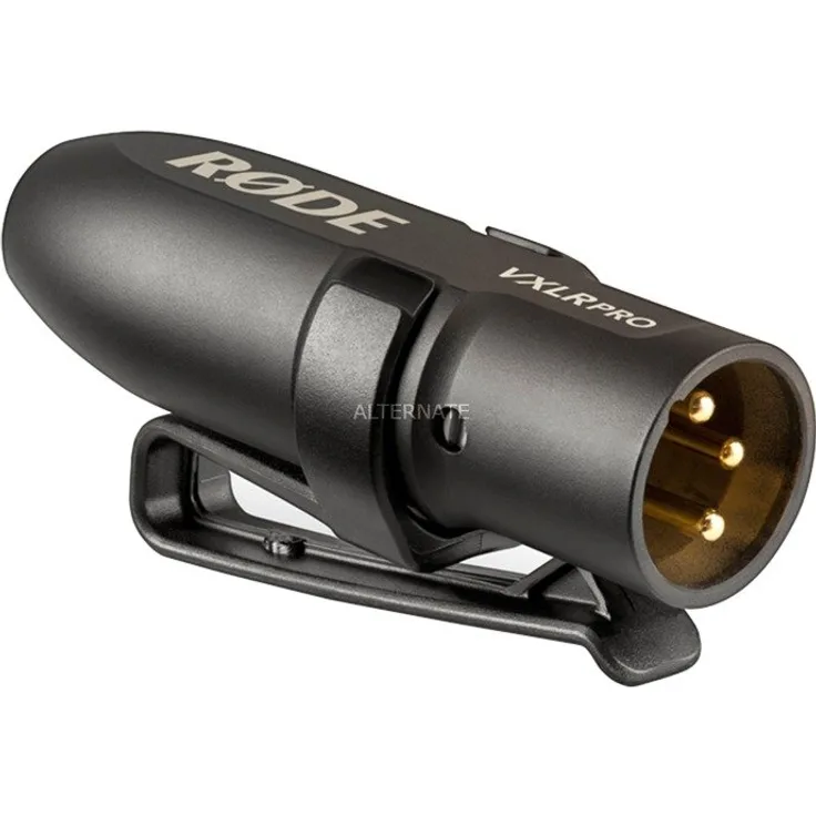 Rode Microphones Steckeradapter VXLR Pro Adapter, schwarz