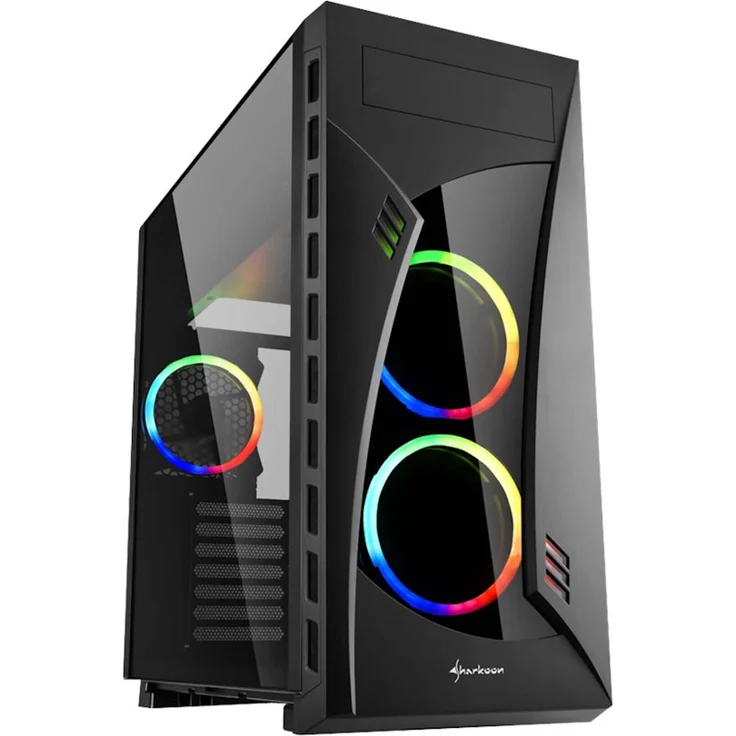 Sharkoon NIGHT SHARK RGB PC-Gehäuse Rgb – Bild 2