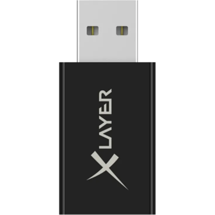 Xlayer Adapter, USB Data Sync Blocker Male to Female