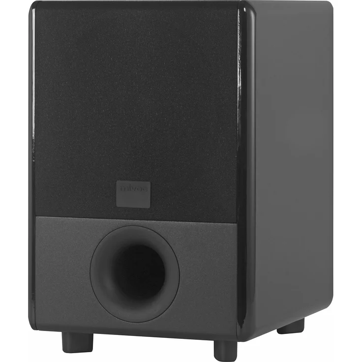 Mivoc Hype 10 G2 HiFi Subwoofer Schwarz 300W 20 bis 180Hz Subwoofer schwarz