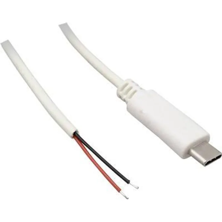 TRU COMPONENTS USB C 3.1 Stecker mit offenem Kabelende USB C 3.1 Inhalt: 1 St. (TC-2509033)