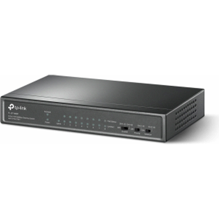 TP-LINK 8-PORT POE+ FE DESKTOP SWITCH
