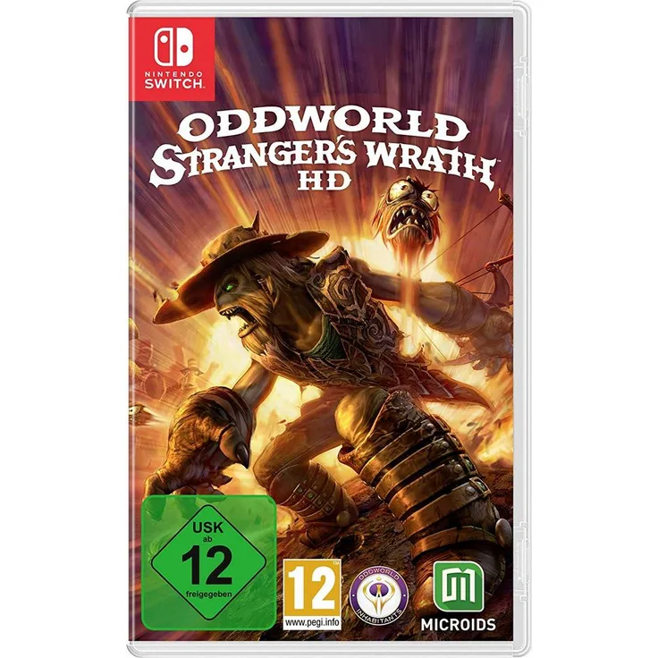 Oddworld - Strangers Wrath HD (Switch)