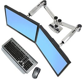Ergotron LX Dual Side-by-Side Arm