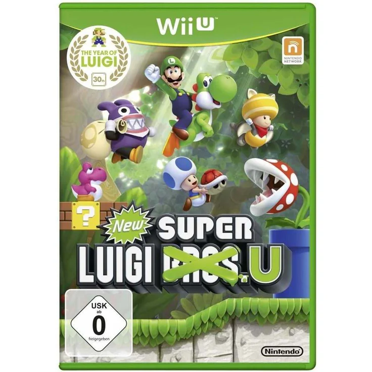 New Super Luigi U (Wii U) – Bild 1