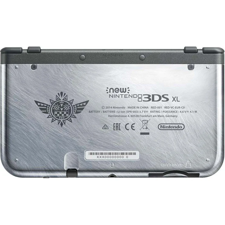 New Nintendo 3DS XL Monster Hunter 4 Ultimate Edition Silber 256MB & 4GB Speicherkarte Bundle inkl. Monster Hunter 4 Ultimate – Bild 4