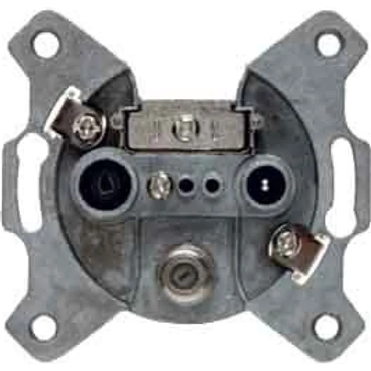 Berker – 4522 Steckdose TV-FM-SAT DERIVACION einzige Ref. 6510040010